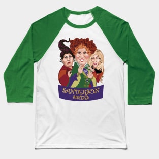 Sanderson Sisters Baseball T-Shirt